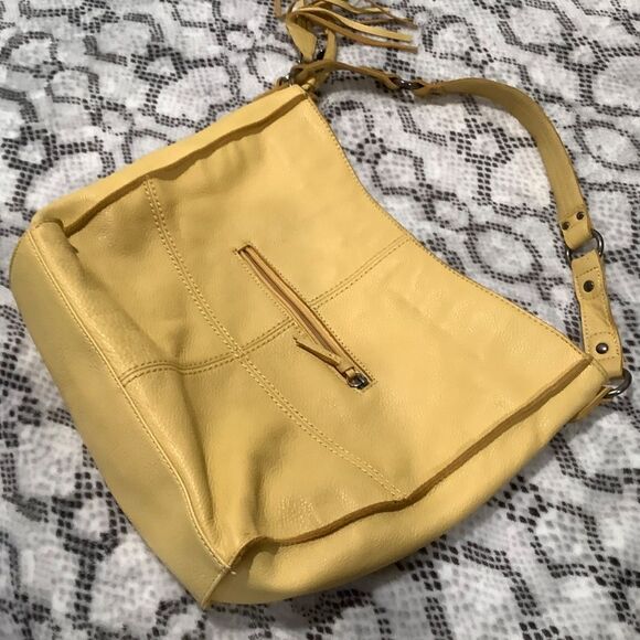 The Sak pastel yellow hobo bag - Picture 8 of 14